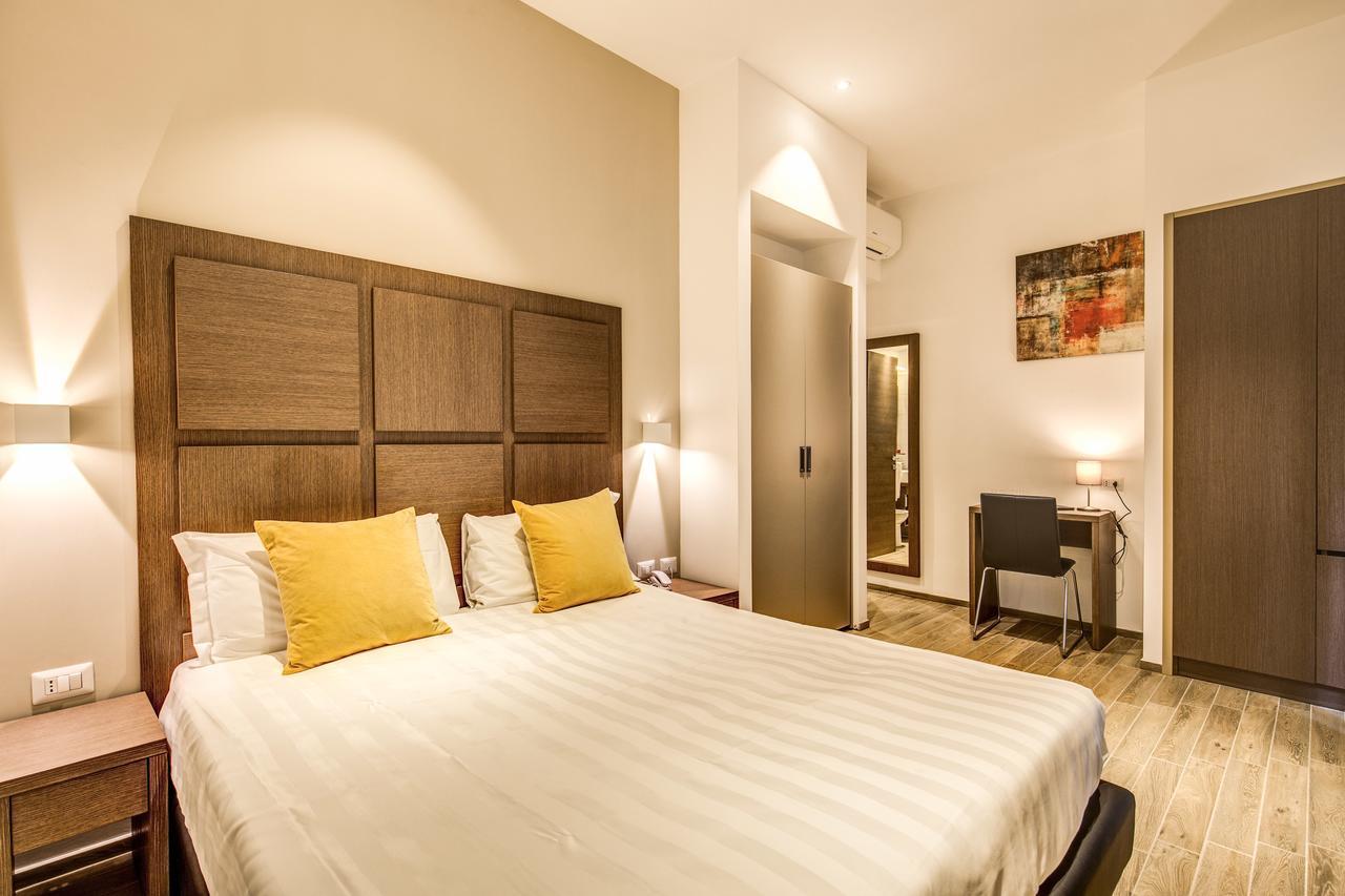 House Garden Hotell Roma Eksteriør bilde
