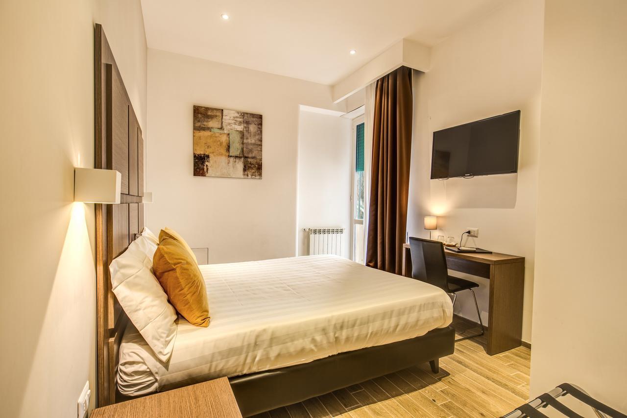 House Garden Hotell Roma Eksteriør bilde