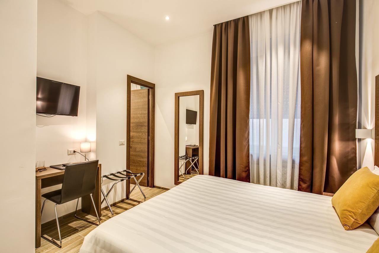 House Garden Hotell Roma Eksteriør bilde