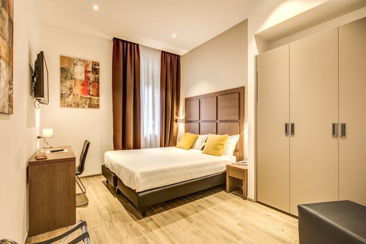 House Garden Hotell Roma Eksteriør bilde