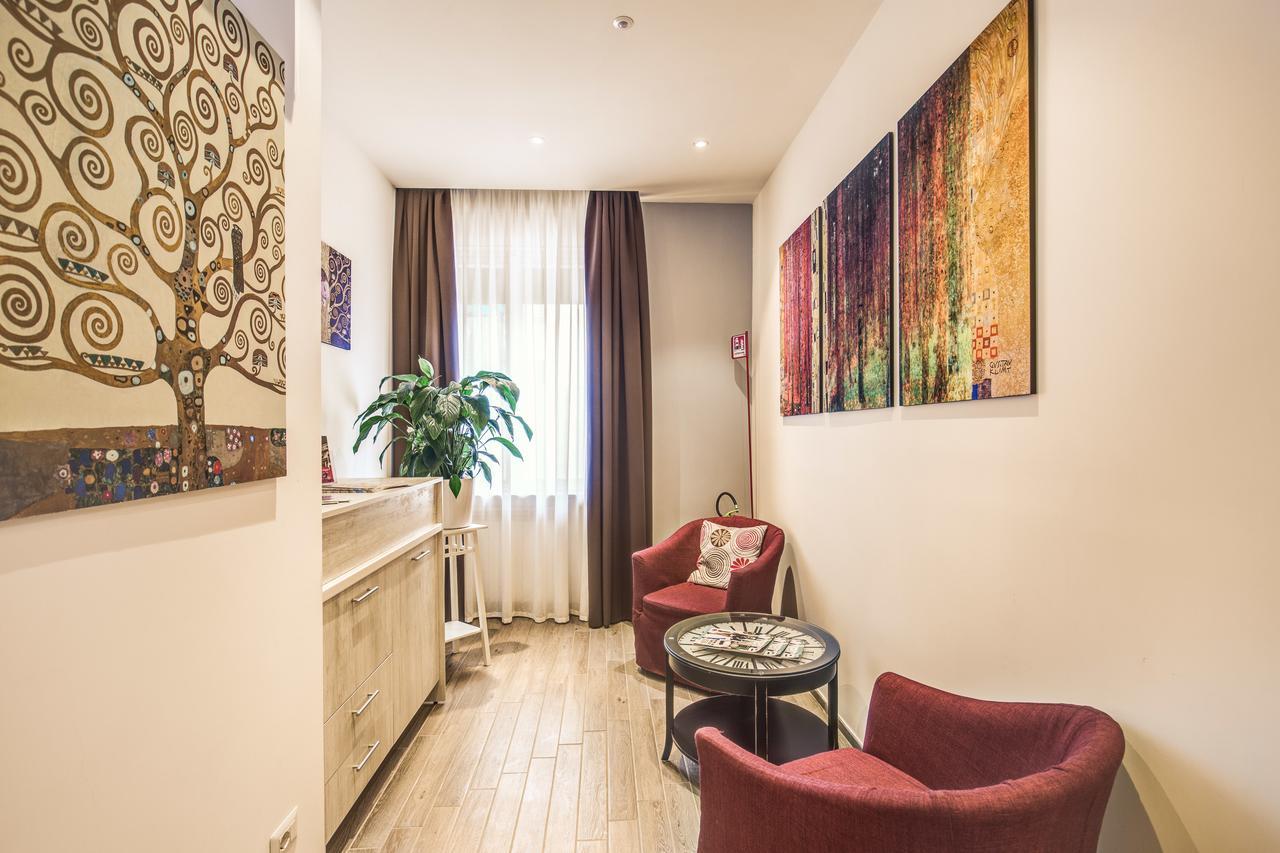 House Garden Hotell Roma Eksteriør bilde