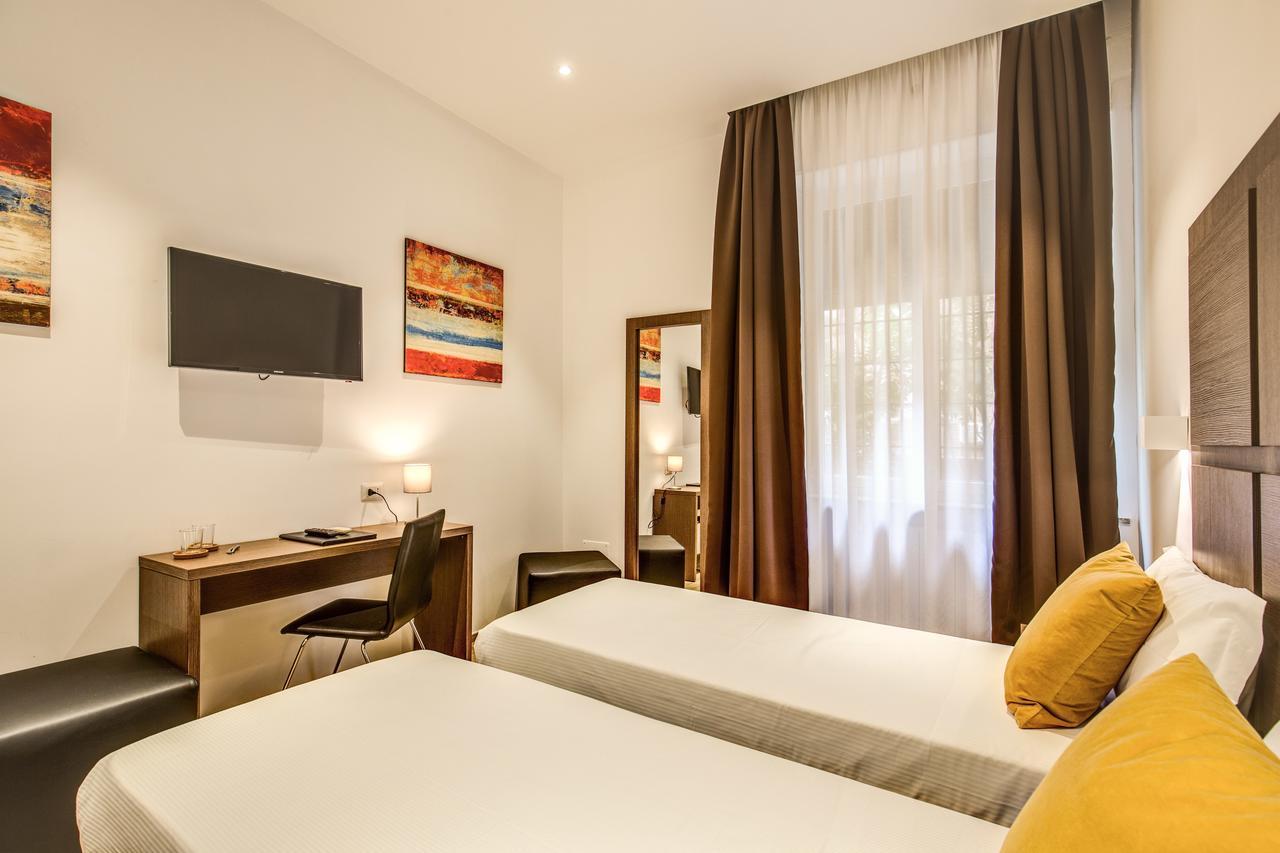 House Garden Hotell Roma Eksteriør bilde