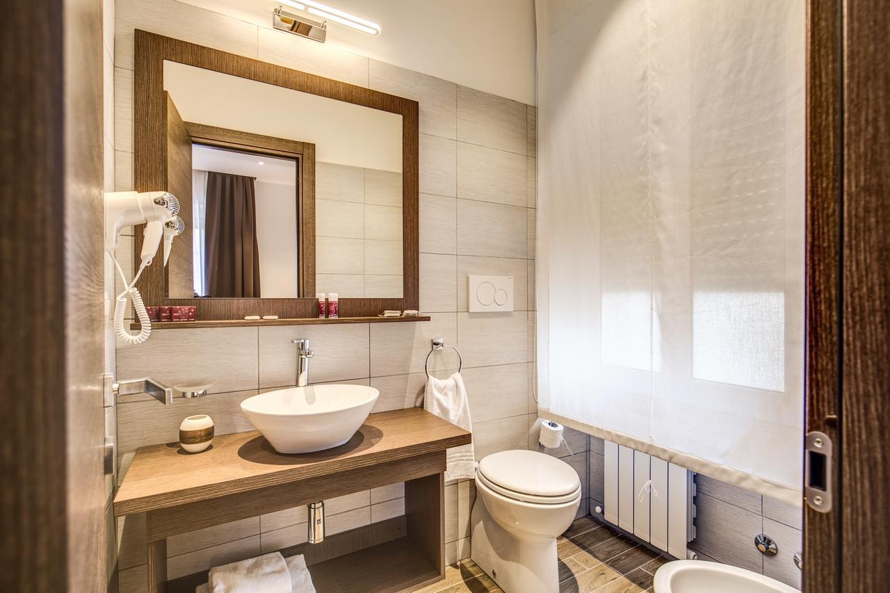 House Garden Hotell Roma Eksteriør bilde