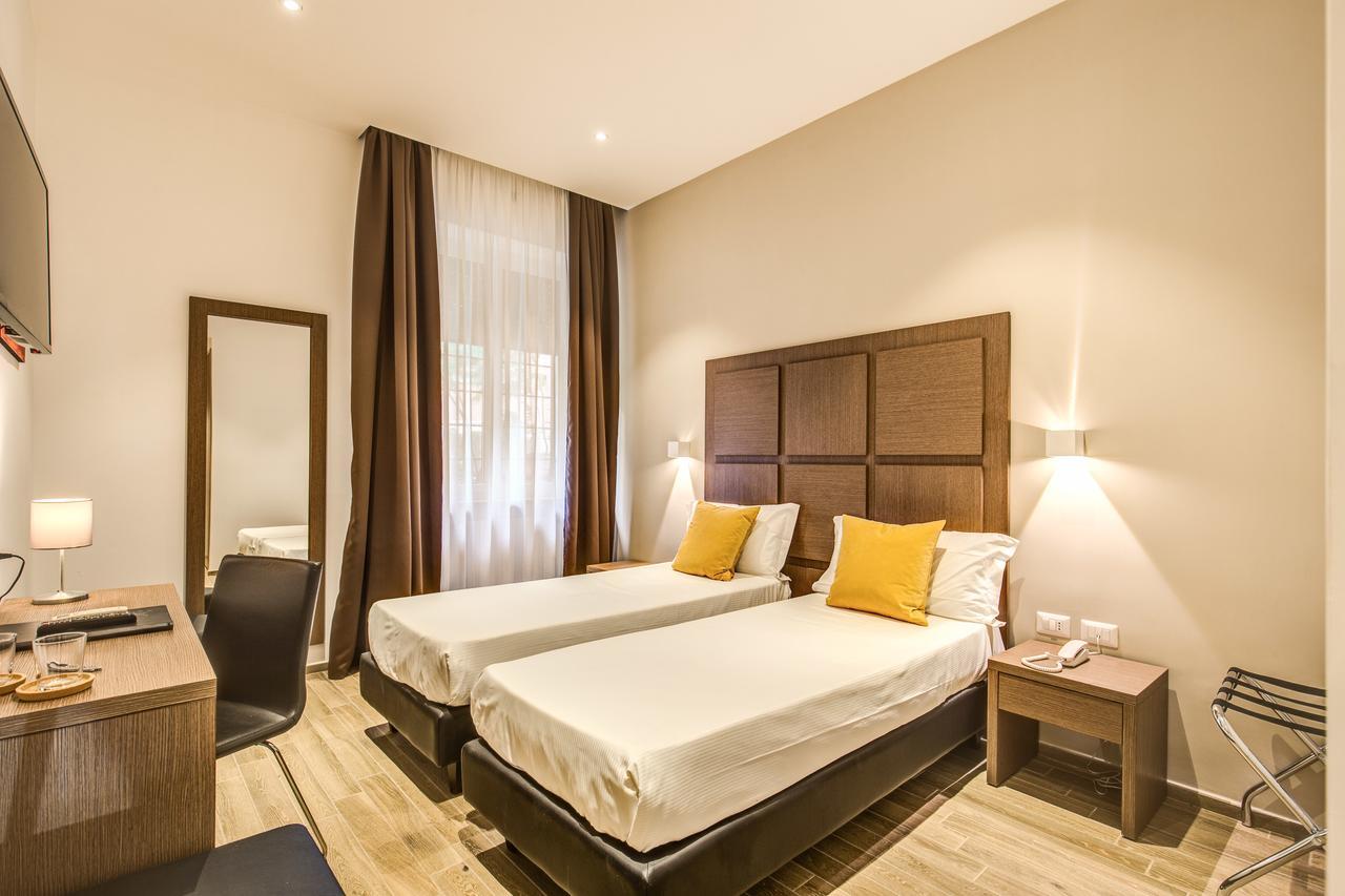House Garden Hotell Roma Eksteriør bilde