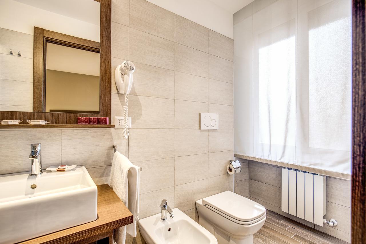 House Garden Hotell Roma Eksteriør bilde