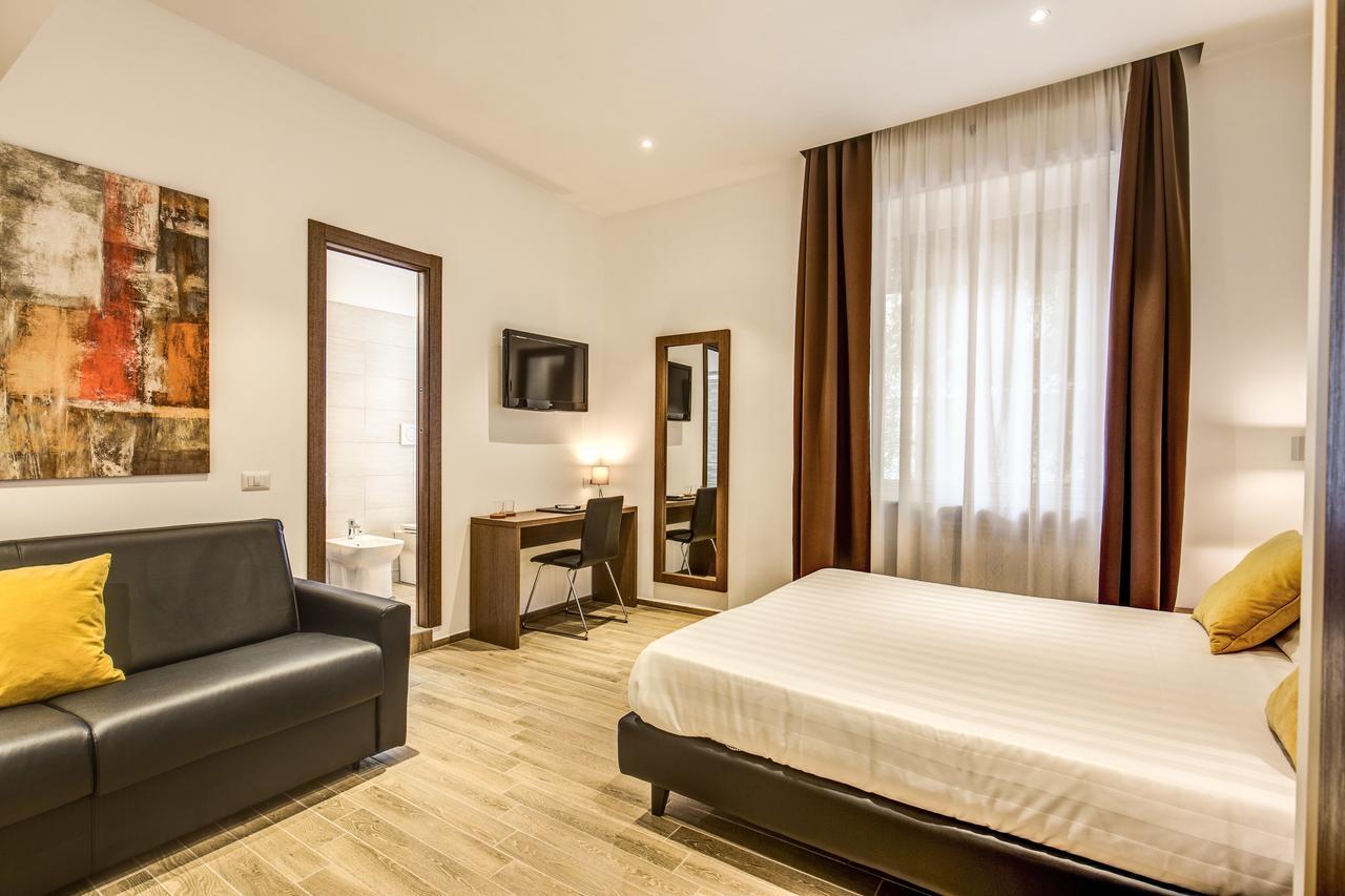 House Garden Hotell Roma Eksteriør bilde