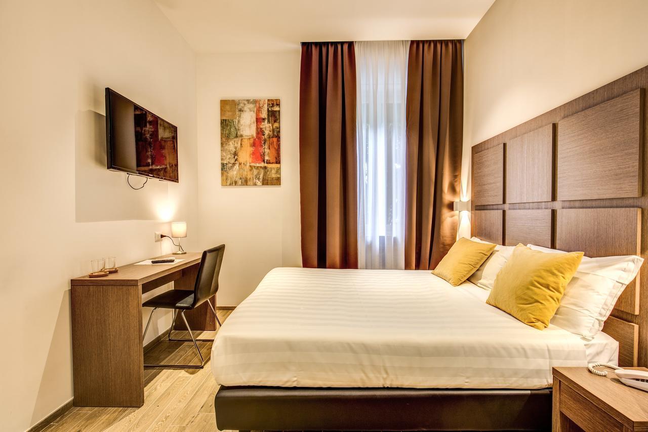 House Garden Hotell Roma Eksteriør bilde