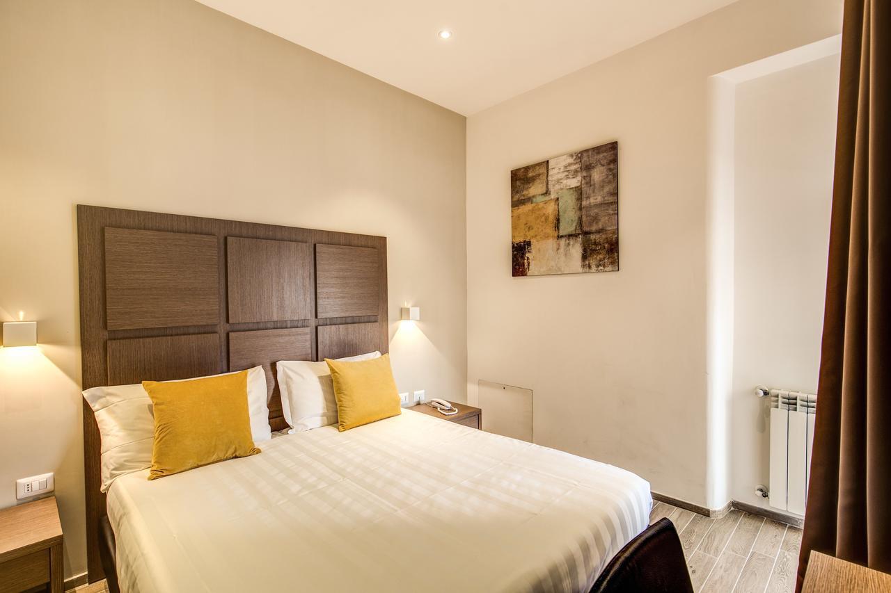 House Garden Hotell Roma Eksteriør bilde