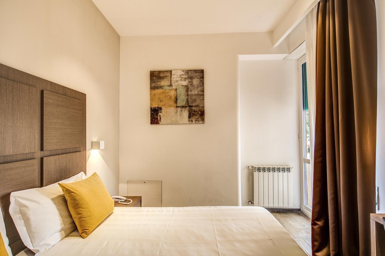 House Garden Hotell Roma Eksteriør bilde