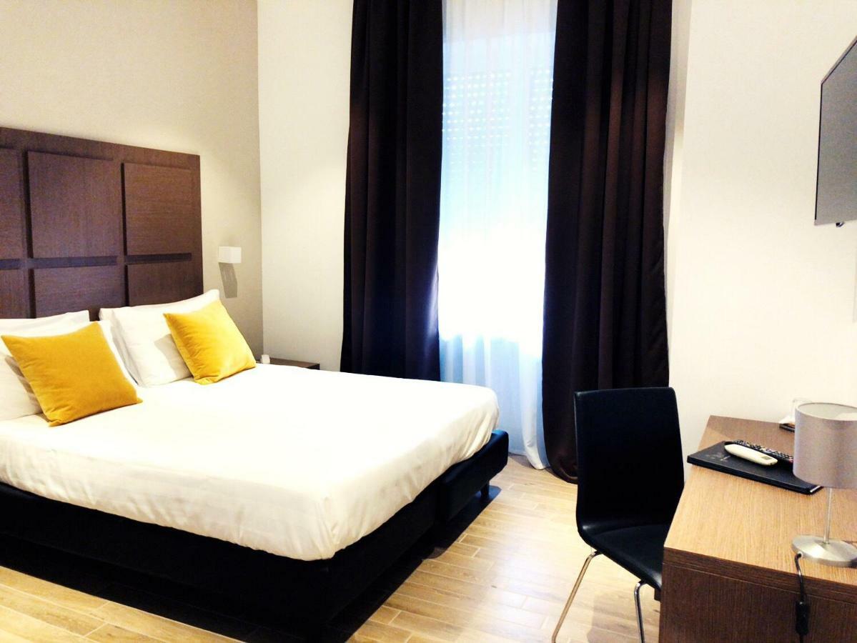 House Garden Hotell Roma Eksteriør bilde