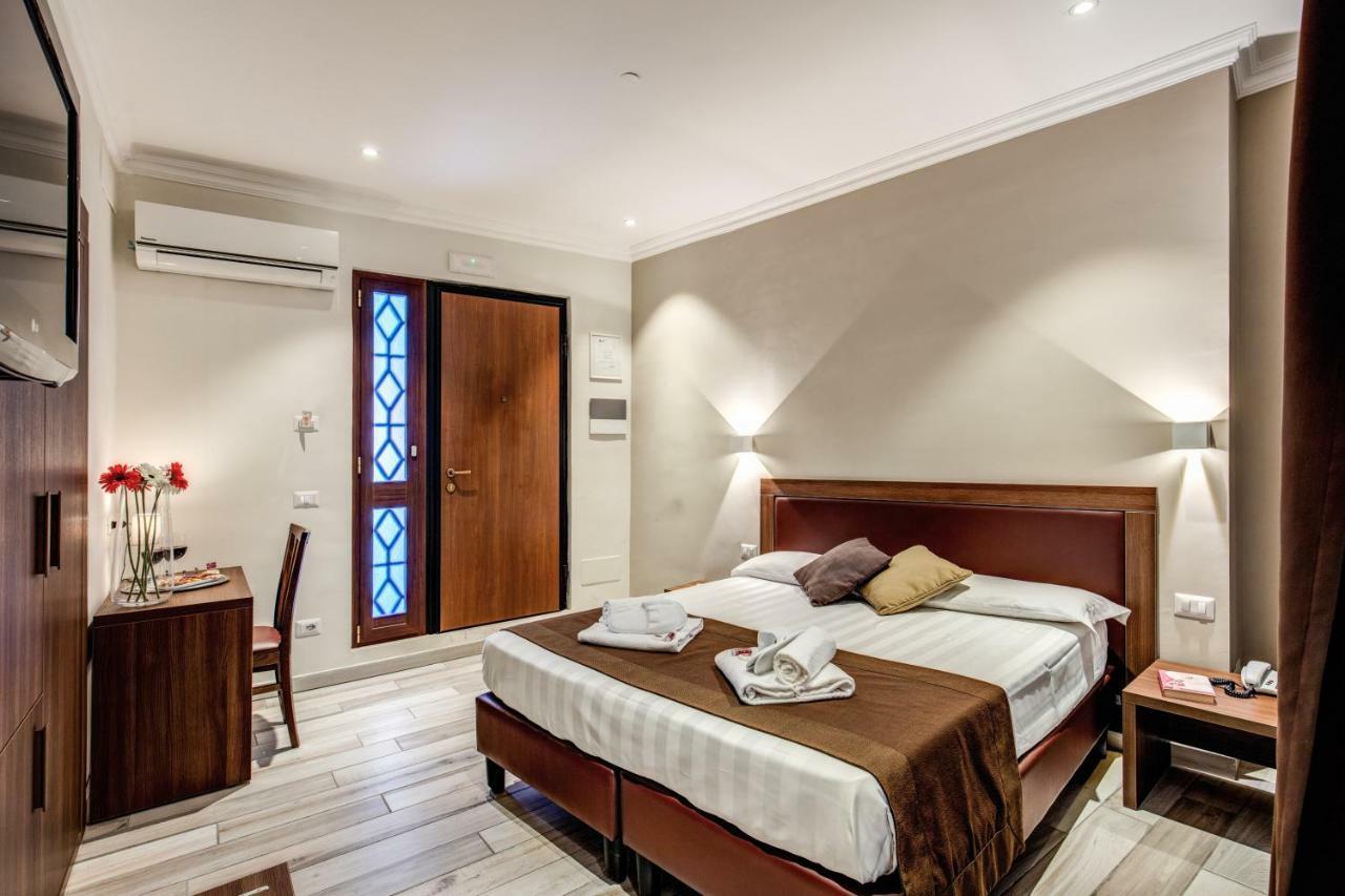 House Garden Hotell Roma Eksteriør bilde