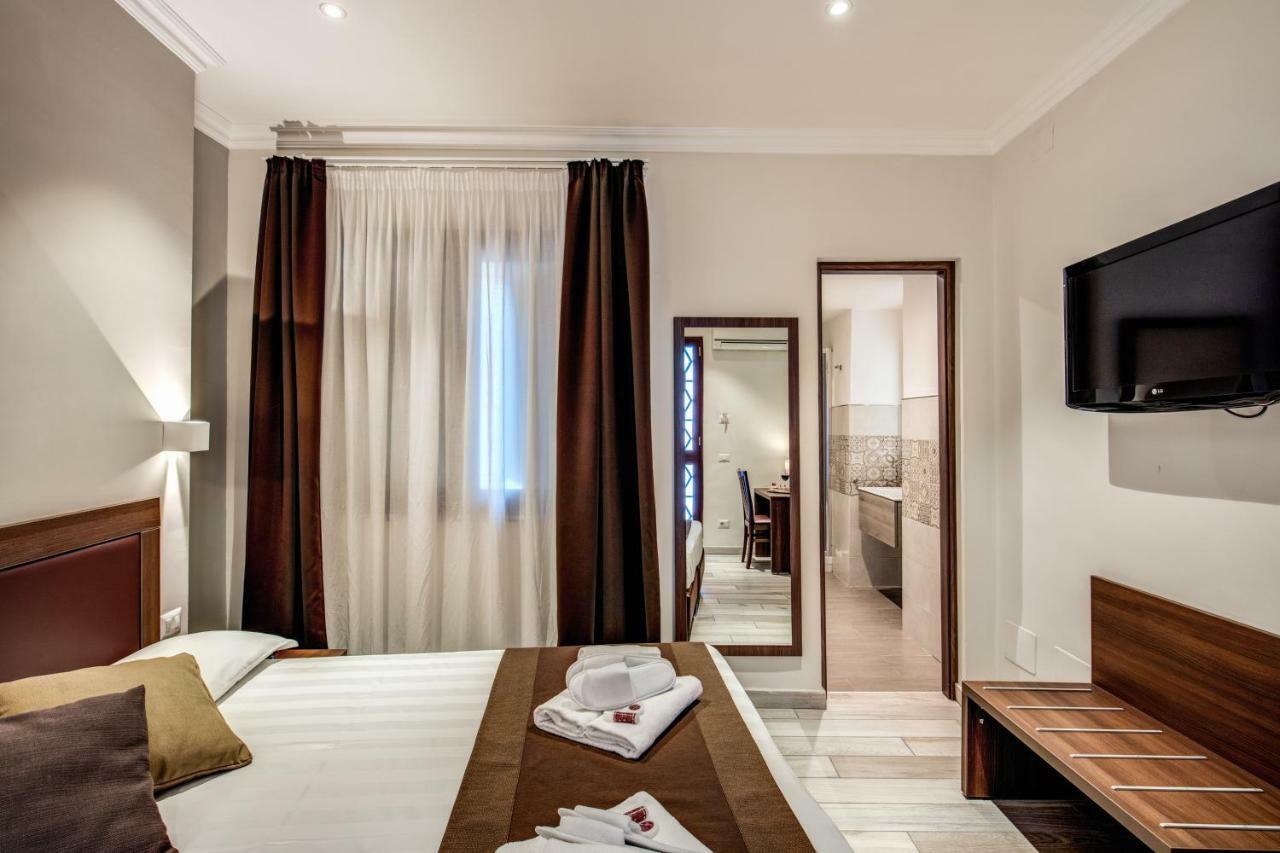 House Garden Hotell Roma Eksteriør bilde