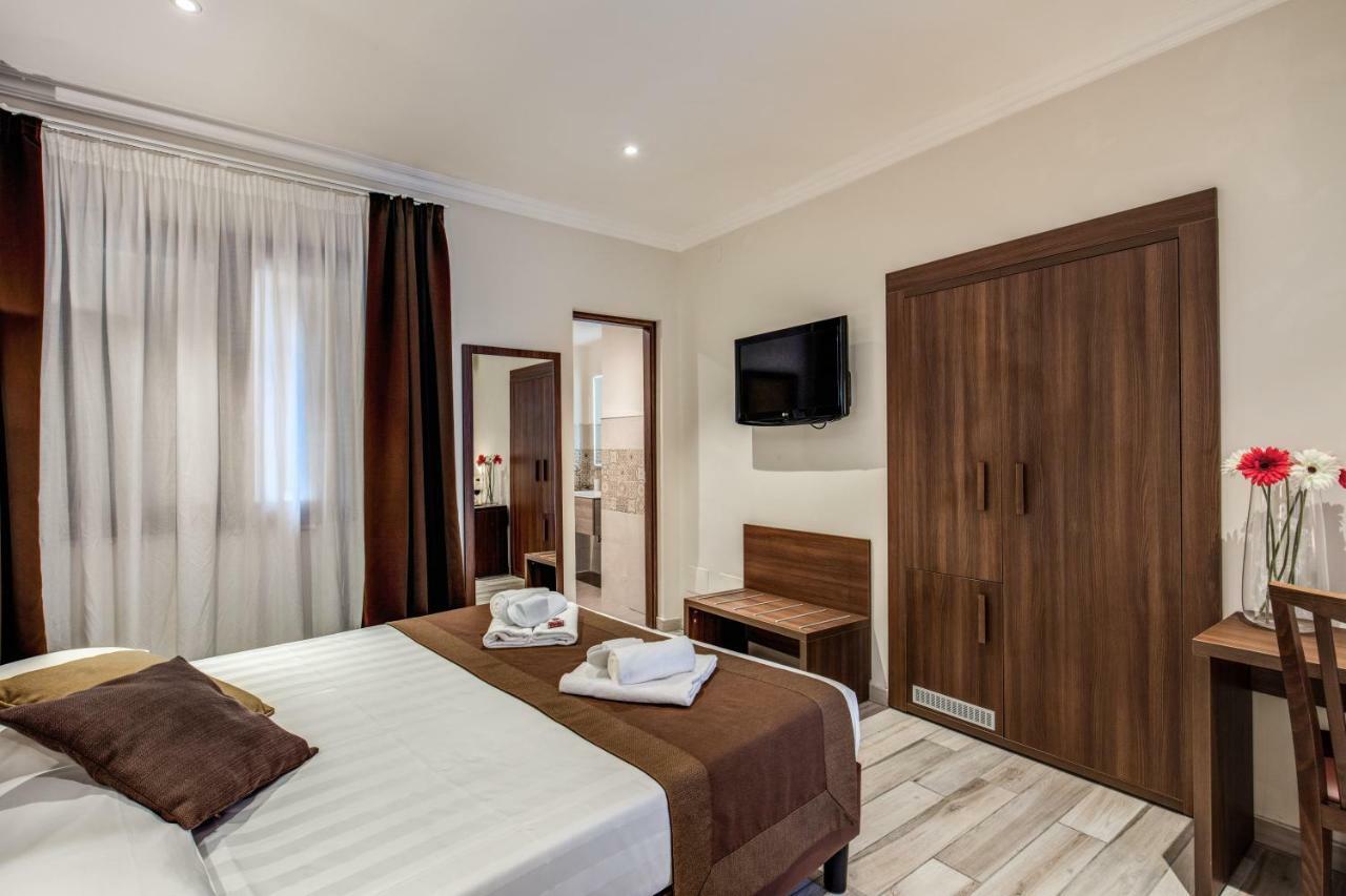 House Garden Hotell Roma Eksteriør bilde